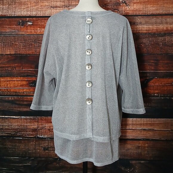 Ali Miles Boho Tunic XL Petite - Picture 4 of 10